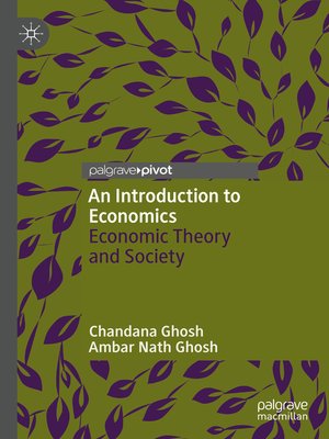 cover image of An Introduction to Economics